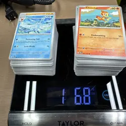 Pokemon Twilight Masquerade Bulk Lot, Commons And Uncommons Only, 400+ Cards - Image 2