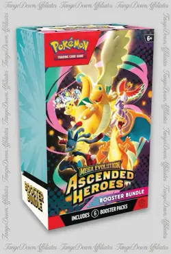 Pokemon Ascended Heroes Booster Bundle New Sealed PREORDER - Image 1