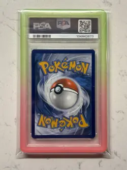 INCLUDES DRAGONSCALE BUMPER Exeggcute 192/191 - Surging Sparks Pokemon PSA 10 - Image 2