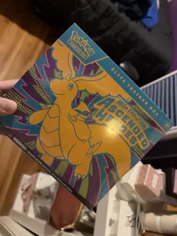 Pokemon Elite Trainer Box Mega Evolution Ascended Heroes Dragonite English - Image 1