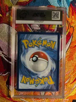 Pokemon TCG Bulbasaur IR 133/132 Mega Evolutions AGS 9.5 - Image 2