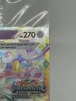 Pokemon Sylveon EX 041/131 Prismatic Evolutions Stamp Promo Sealed - Image 3