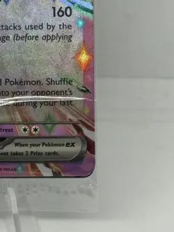 Pokemon Sylveon EX 041/131 Prismatic Evolutions Stamp Promo Sealed - Image 5