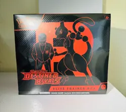 Pokemon TCG; Scarlet & Violet Destined Rivals Elite Trainer Box ETB Sealed - Image 1