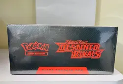 Pokemon TCG; Scarlet & Violet Destined Rivals Elite Trainer Box ETB Sealed - Image 3