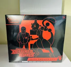 Pokemon TCG; Scarlet & Violet Destined Rivals Elite Trainer Box ETB Sealed - Image 4
