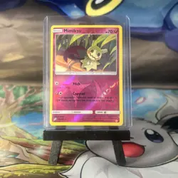 Mimikyu SM - Team Up Reverse Holo Rare 112/181 2019 Pokemon TCG - Image 1
