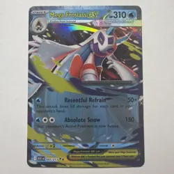 Pokemon TCG Mega Froslass EX Ascended Heroes 047/217 English NM - Image 1