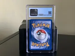 CGC 9 Mint The Pokemon Company Deoxys EX Deoxys 17/107 Rare Regular 2005 - Image 2