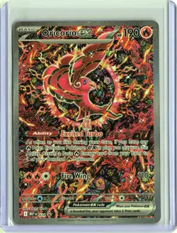Oricorio ex - 024 024 Holo Promo ME: Mega Evolution Promo Pokemon Near Mint - Image 1