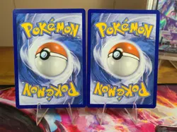 POKEMON NIDOQUEEN 56/181 & NIDOKING 59/181 REVERSE HOLO RARES SUN & MOON TEAM UP - Image 2