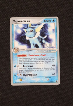 Vaporeon EX #110 Pokemon World Championships 2006 - HP pokemon TCG - Image 1