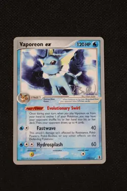 Vaporeon EX #110 Pokemon World Championships 2006 - HP pokemon TCG - Image 4