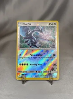 Pokemon Lugia 131/181 Reverse Holo Sm-Team Up - Image 1