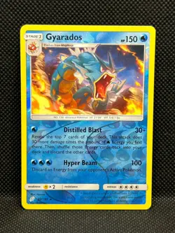 Pokemon Tcg Gyarados 30/181 Sm-Team Up Reverse Holo - Image 1
