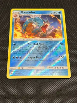 Pokemon Tcg Gyarados 30/181 Sm-Team Up Reverse Holo - Image 2