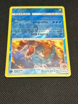 Pokemon Tcg Gyarados 30/181 Sm-Team Up Reverse Holo - Image 3
