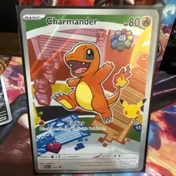 Pokemon Charmander Promo 038/MEP 80HP Basic Ember Regular English 2026 - Image 1