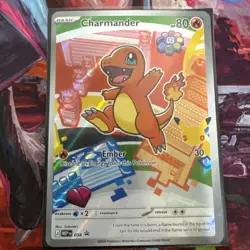 Pokemon Charmander Promo 038/MEP 80HP Basic Ember Regular English 2026 - Image 2