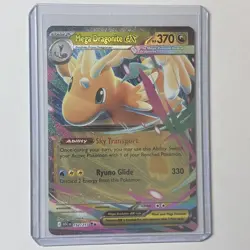Mega Dragonite EX 152/217 Double Rare - ASC EN Ascended Heroes Pokemon - NM/M - Image 1