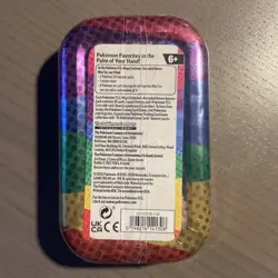 Pokemon TCG Mega Evolution-Ascended Heroes, Mini Tin: 2 Booster Packs (Clefairy) - Image 2