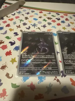 Mewtwo AR 183/165 Scarlet & Violet 151 Japanese Pokemon 2023 And English Promo - Image 1