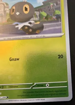 Scatterbug 007/088 Reverse Holo Common Mega Evolution: Perfect Order Pokemon TCG - Image 5