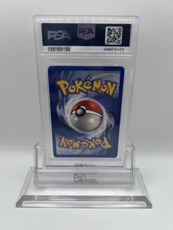 2000 Pokemon Rocket Dark Blastoise 3/82 Team Rocket Holo PSA 7 #3 - Image 2