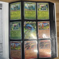 Pokemon 151 Base Master Set 1 -165 Reverse & Rares Holos, EX'S + Promos+Binder - Image 2