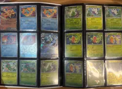 Pokemon 151 Base Master Set 1 -165 Reverse & Rares Holos, EX'S + Promos+Binder - Image 3