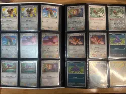 Pokemon 151 Base Master Set 1 -165 Reverse & Rares Holos, EX'S + Promos+Binder - Image 4