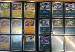 Pokemon 151 Base Master Set 1 -165 Reverse & Rares Holos, EX'S + Promos+Binder - Image 5