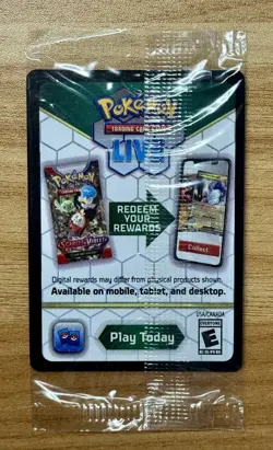 Pokemon Leafeon EX Prismatic Evolutions Stamped Promo 006/131 - SEALED - Image 2