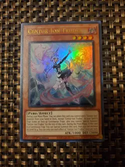 Centur-Ion Trudea VASM-EN017 Valiant Smashers 1st Edition Yu-Gi-Oh Ultra Rare. - Image 1