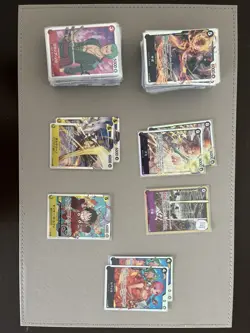 100x One Piece TCG SR Bulk Japanese Cards OP01–OP15 Near Mint Lot - Image 1