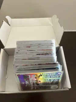 100x One Piece TCG SR Bulk Japanese Cards OP01–OP15 Near Mint Lot - Image 2