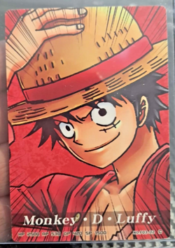 Monkey D. Luffy AR FORMATION Carddass ONE PIECE VERY RARE SET NO F03 02 - Image 1