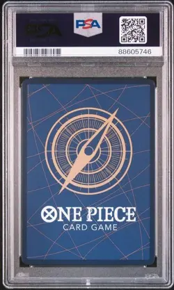 2022 ONE PIECE JPN 25TH ANNIVERSARY PREMIUM COLLECTION MONKEY D. LUFFY PSA 10 - Image 2