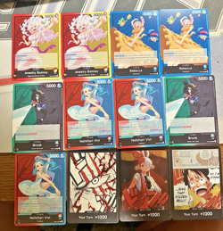 One Piece Leader & Don Lot x12 OP15, EB03 - NM - Image 1