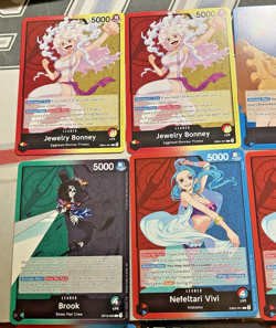 One Piece Leader & Don Lot x12 OP15, EB03 - NM - Image 3