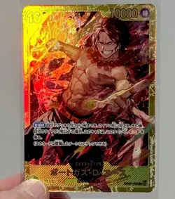 Portgas D. Ace OP07-119 SEC 500 Years in the Future ONE PIECE Japanese NM - Image 1