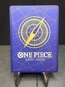 One Piece TCG Portgas D. Ace Illustration Box Promo Card Foil ST15-005 NM - Image 2