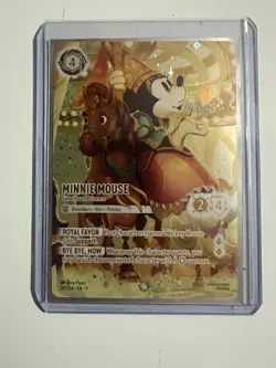lorcana minnie mouse sweetheart princess iconic - Image 1