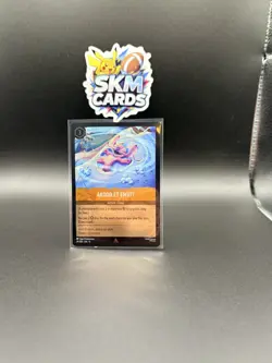 Disney Lorcana Winterspell Akood Et Emuti 29/204 Cold Foil - Lilo & Stitch NM/M - Image 4