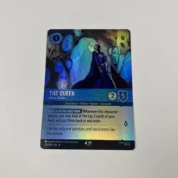 Disney Lorcana - The Queen - Mirror Seeker - Epic Foil #219/204 - Image 1