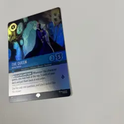 Disney Lorcana - The Queen - Mirror Seeker - Epic Foil #219/204 - Image 2