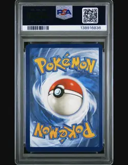 Pokemon TCG Sv04: Paradox Rift Groudon Holo Illustration Card 199/182 PSA 10 - Image 2