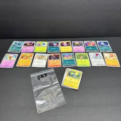 Pokemon Destined Rivals Bulk Lot, Commons And Uncommons Only, 41 Cards Total - Image 1