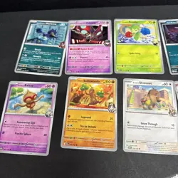 Pokemon Destined Rivals Bulk Lot, Commons And Uncommons Only, 41 Cards Total - Image 2
