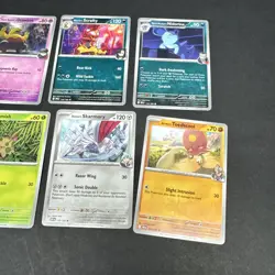 Pokemon Destined Rivals Bulk Lot, Commons And Uncommons Only, 41 Cards Total - Image 4